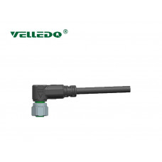 Соединитель для распределительной коробки VELLEDQ M12-F12S11-5.0TL/BK
