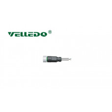 Соединитель для распределительной коробки VELLEDQ M23-F19T09-5.0PUR/BK
