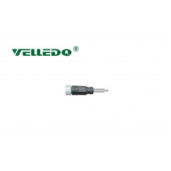 Соединитель для распределительной коробки VELLEDQ M23-F19T11-10.0TL/BK