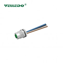 Mонтажный разъем VELLEDQ FLH-M12-F08(M12)-0.5