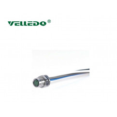 Монтажный разъем VELLEDQ FLH-M8-F03(M10)-0.3