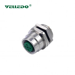 Mонтажный разъем VELLEDQ FLQ-M12-F08(M16)-HB