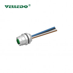 Mонтажный разъем VELLEDQ FLQ-M12-F05(M12)-0.2