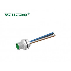 Mонтажный разъем VELLEDQ FLQ-M12-M17(M12)-0.3